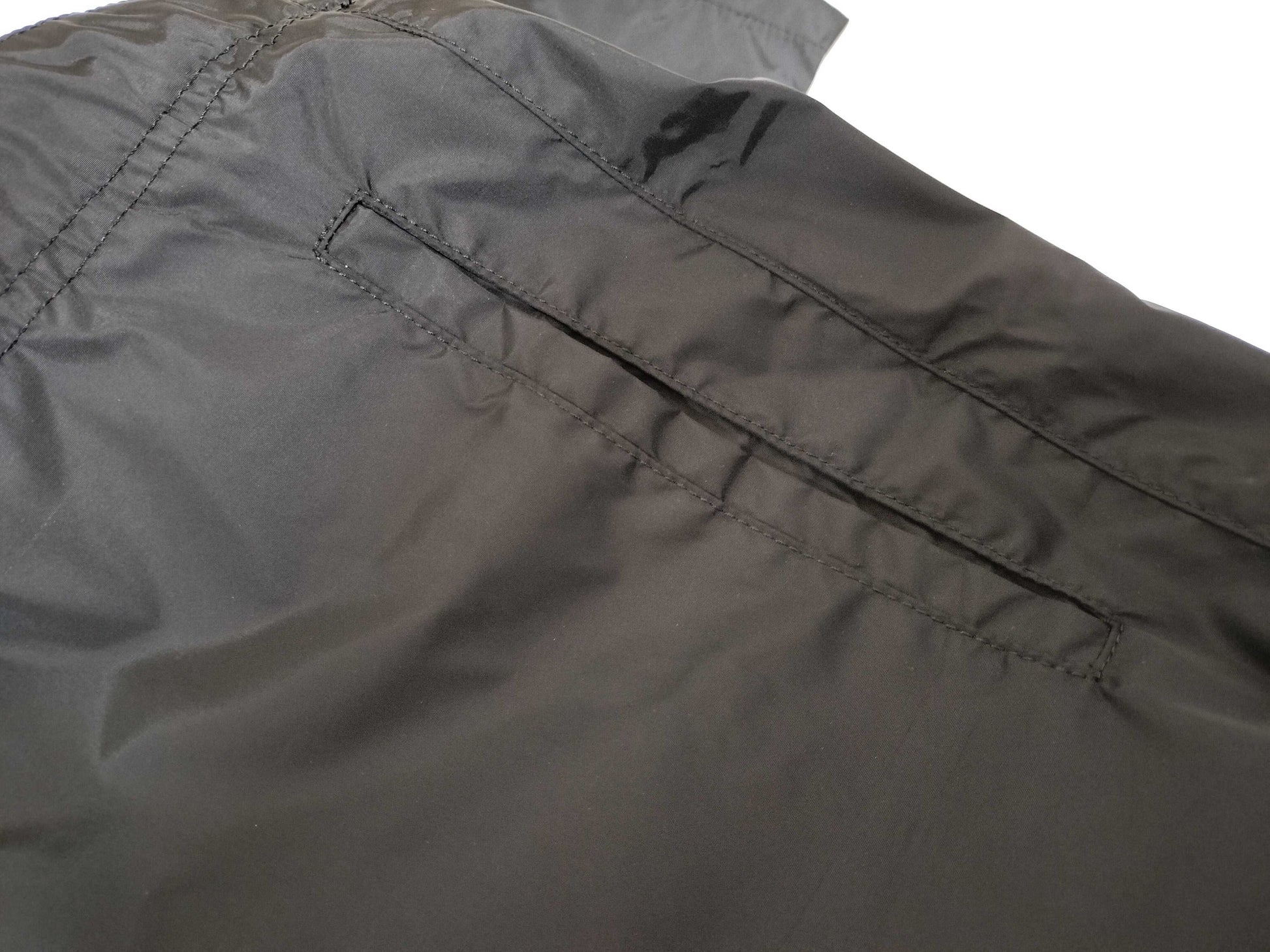 PRADA nylon pants/black/size 44 pants