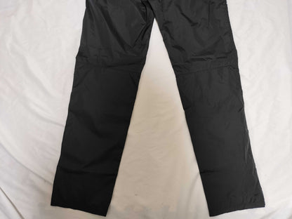 PRADA nylon pants/black/size 44 pants