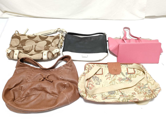 COACH Signature Coach 10619/Furla/Desmo/Armani etc. 5-piece handbag