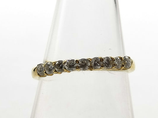 D0.32ct K18 1.6g Ring 