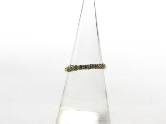 D0.32ct K18 1.6g Ring 
