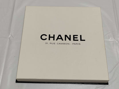 CHANEL Tagless Coco Jewelry Pattern Scarf*2