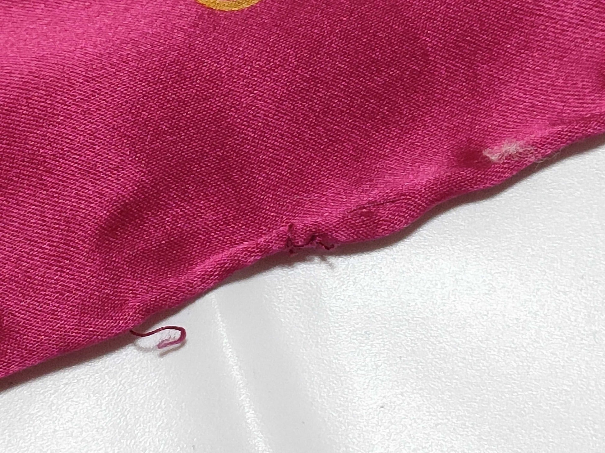 CHANEL Tagless Coco Jewelry Pattern Scarf*2