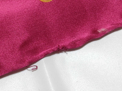 CHANEL Tagless Coco Jewelry Pattern Scarf*2