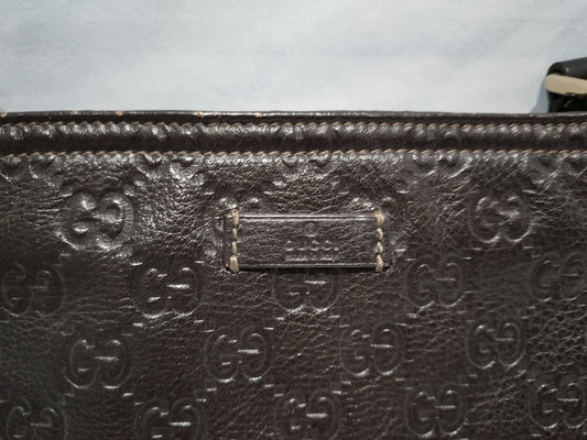 GUCCI Leather 201538 Shoulder Bag