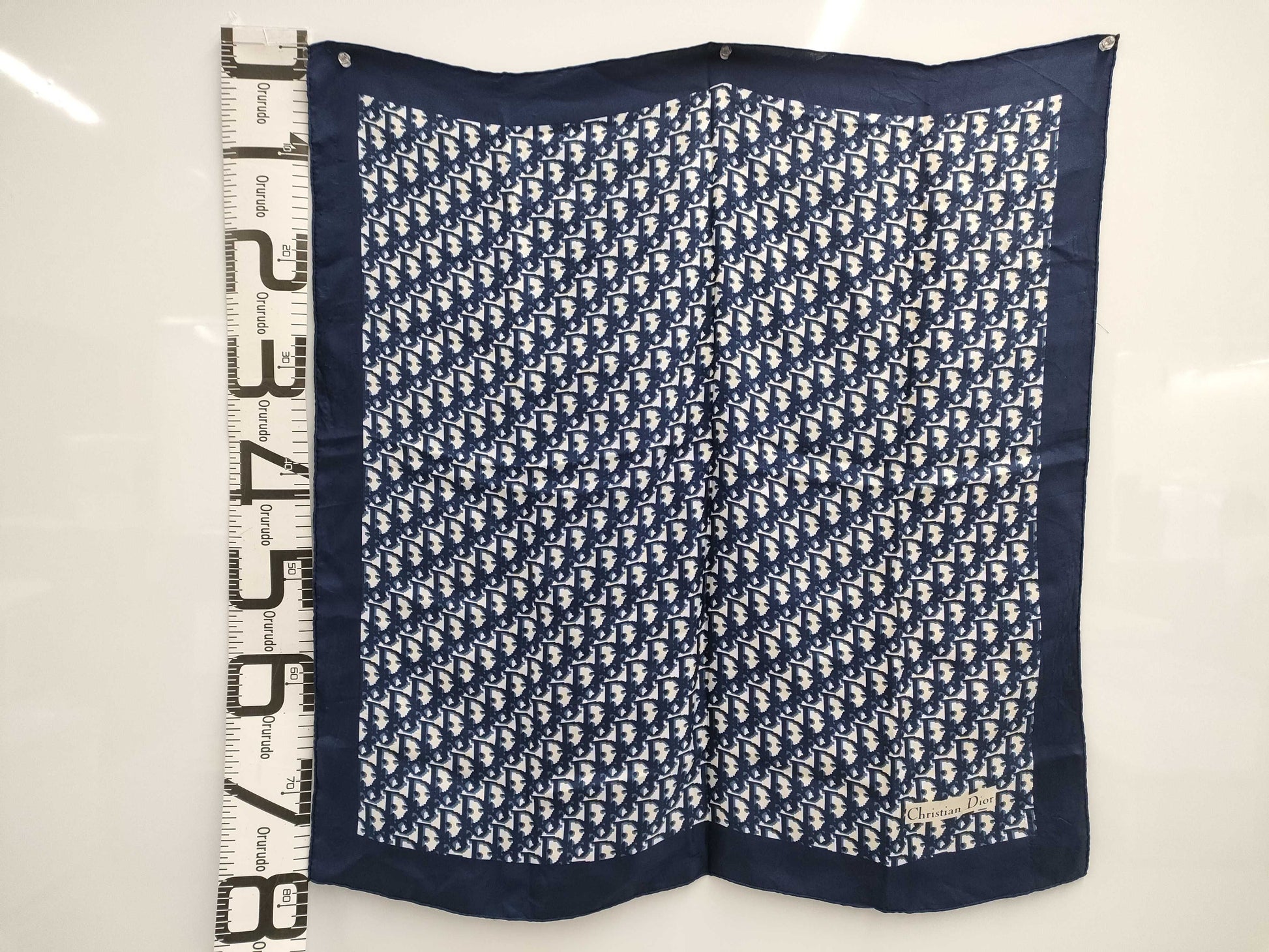 (10462_0348) Dior Trotter Large Scarf Scarf