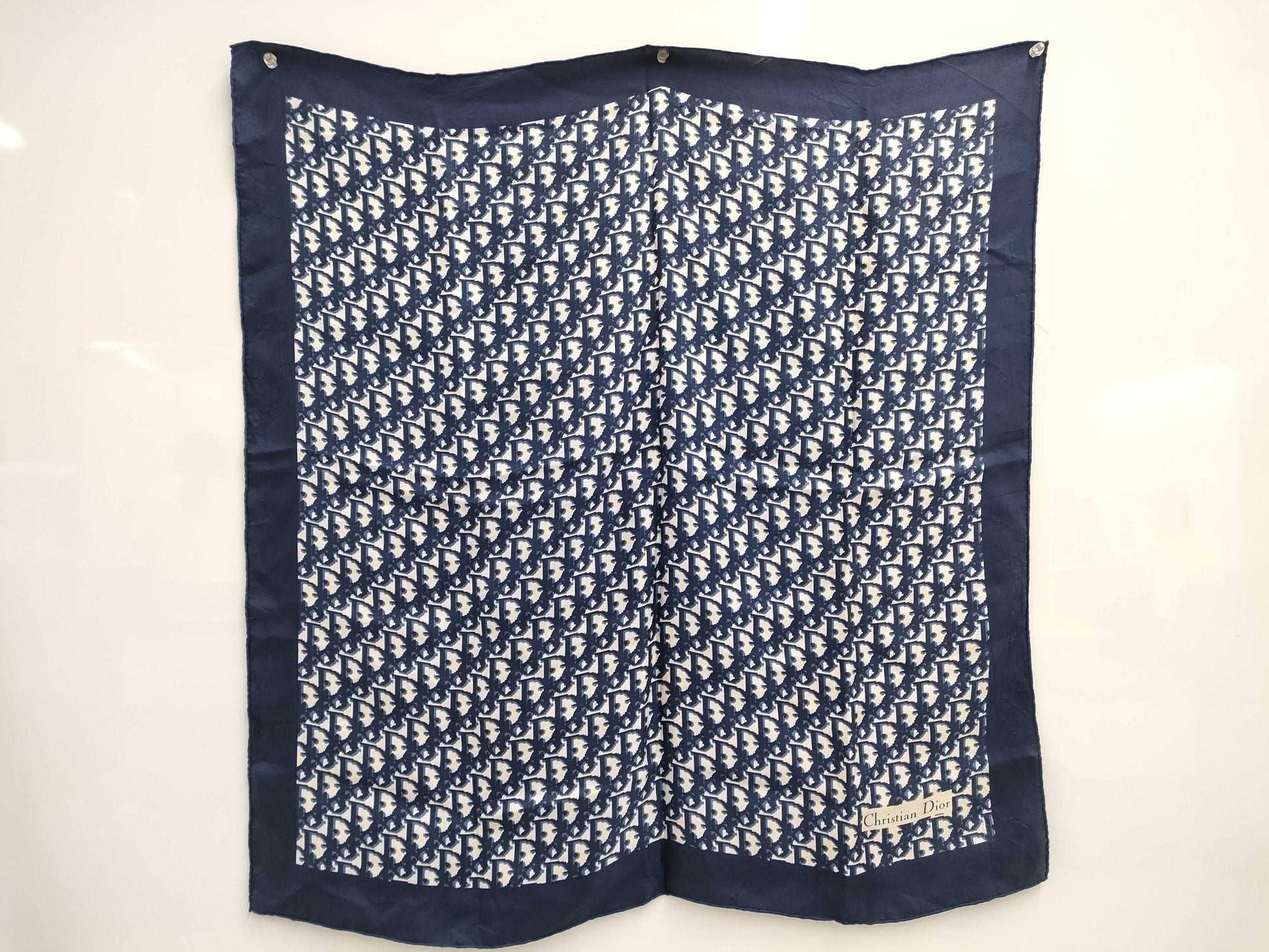 (10462_0348) Dior Trotter Large Scarf Scarf