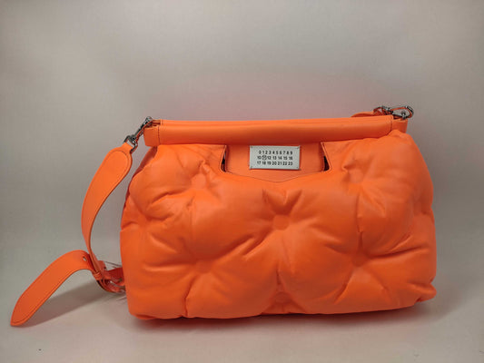 Margiela/Glam Slam/Shoulder Bag/No. 11/Orange Shoulder Bag