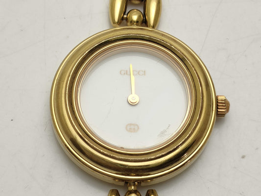 GUCCI 11/12 Unused Women's Watch