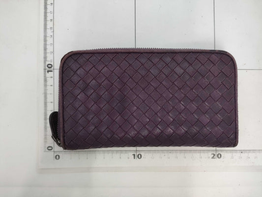 (10461_0273) BOTTEGA VENETA Intre Round Long Wallet Wallet