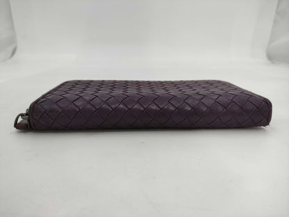 (10461_0273) BOTTEGA VENETA Intre Round Long Wallet Wallet