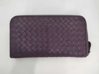 (10461_0273) BOTTEGA VENETA Intre Round Long Wallet Wallet