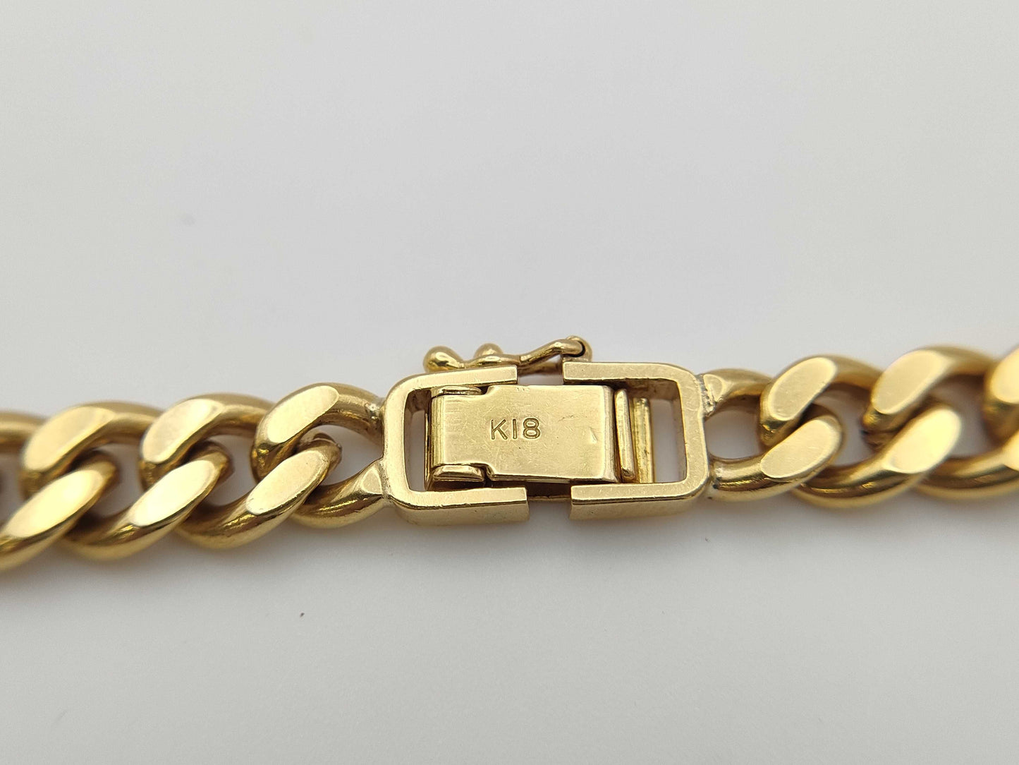 K18 101.5g Necklace 