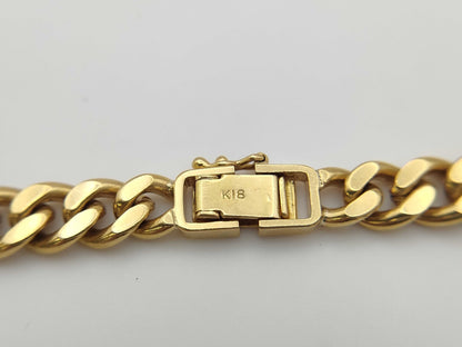 K18 101.5g Necklace 