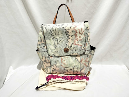 Tory Burch Leather Backpack