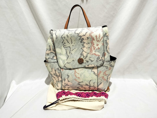 Tory Burch Leather Backpack