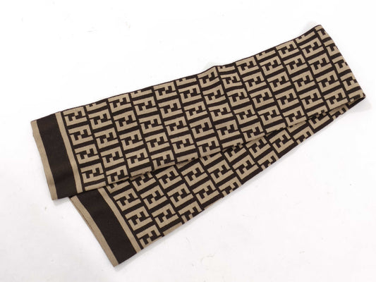 FENDI Zucca pattern scarf