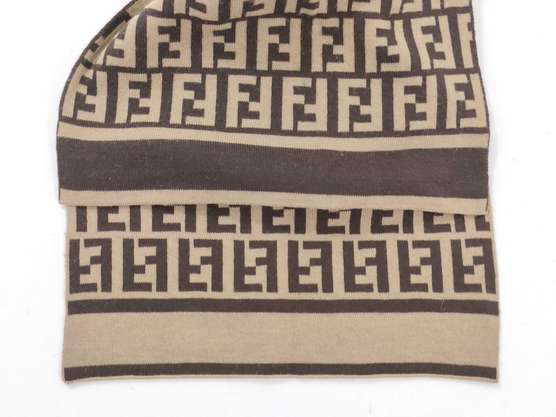 FENDI Zucca pattern scarf