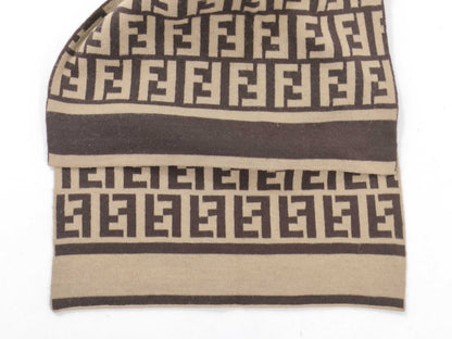 FENDI Zucca pattern scarf