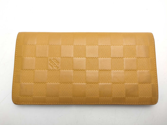 LOUIS VUITTON Damier Infini N63146 Solar Wallet