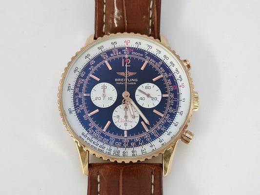 BREITLING Navitimer H30330 589345 000/100 Automatic K18 Men's Watch