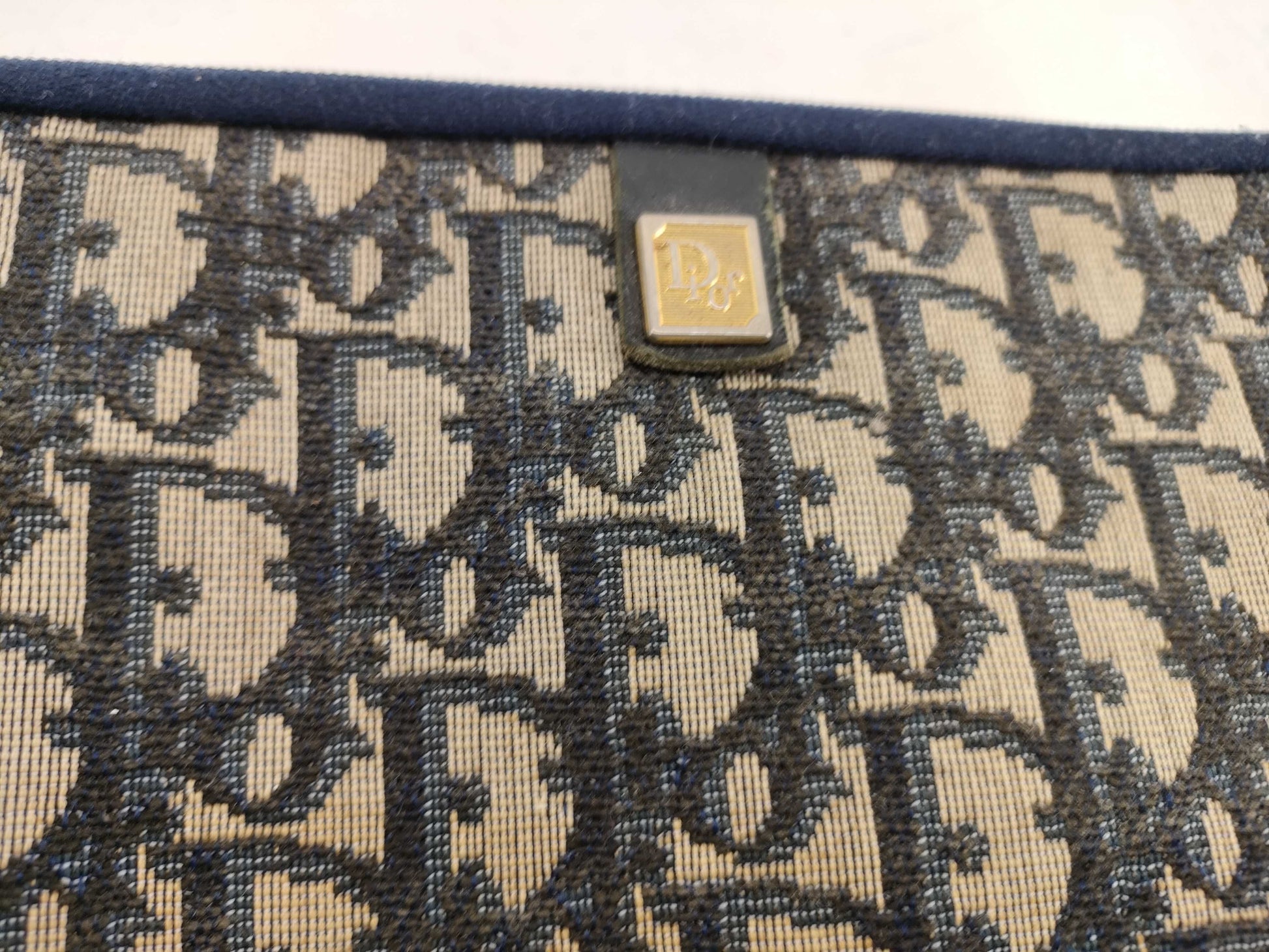 (10460_0349) Dior Trotter Clutch Bag Clutch Bag