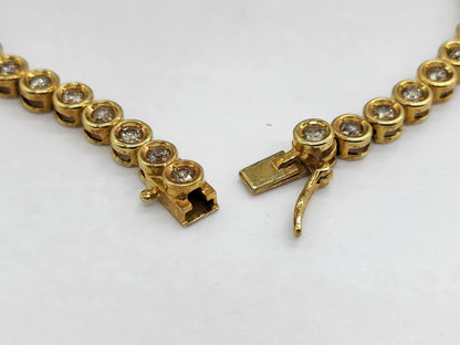 D2.00ct K18 12.8g Bracelet/Bangle 