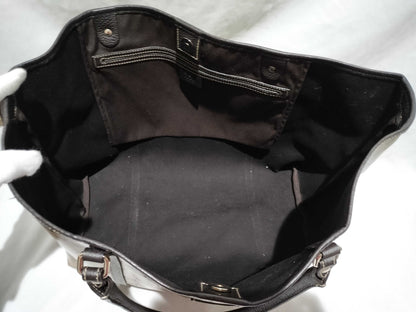 GUCCI GG Canvas Coated Canvas Tote Bag