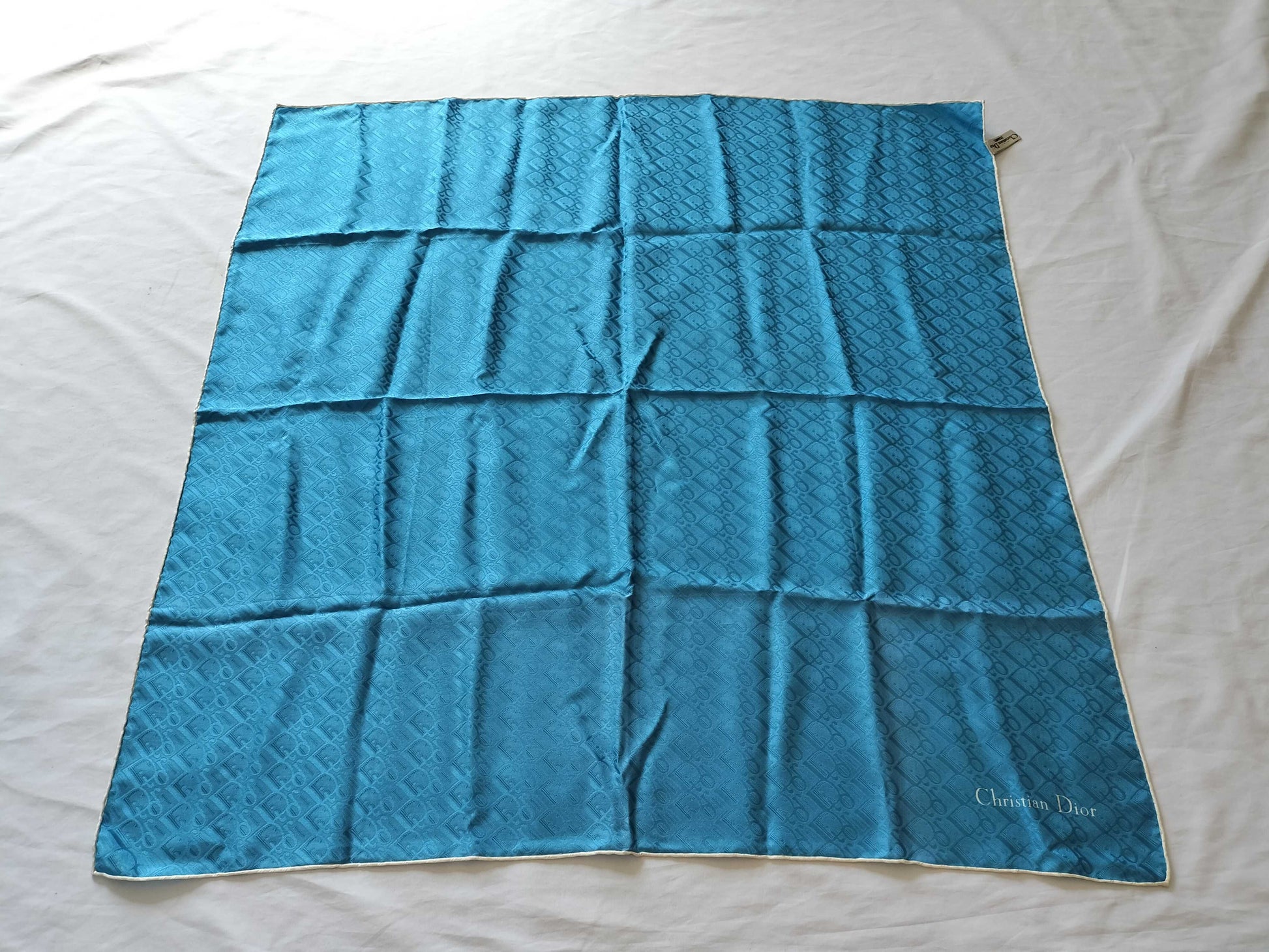 (10462_0347) Dior Trotter Scarf Silk Scarf