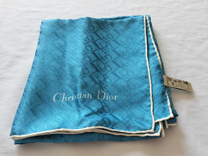 (10462_0347) Dior Trotter Scarf Silk Scarf