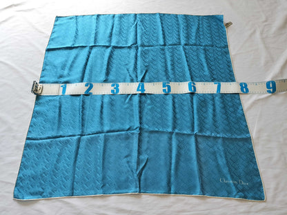 (10462_0347) Dior Trotter Scarf Silk Scarf