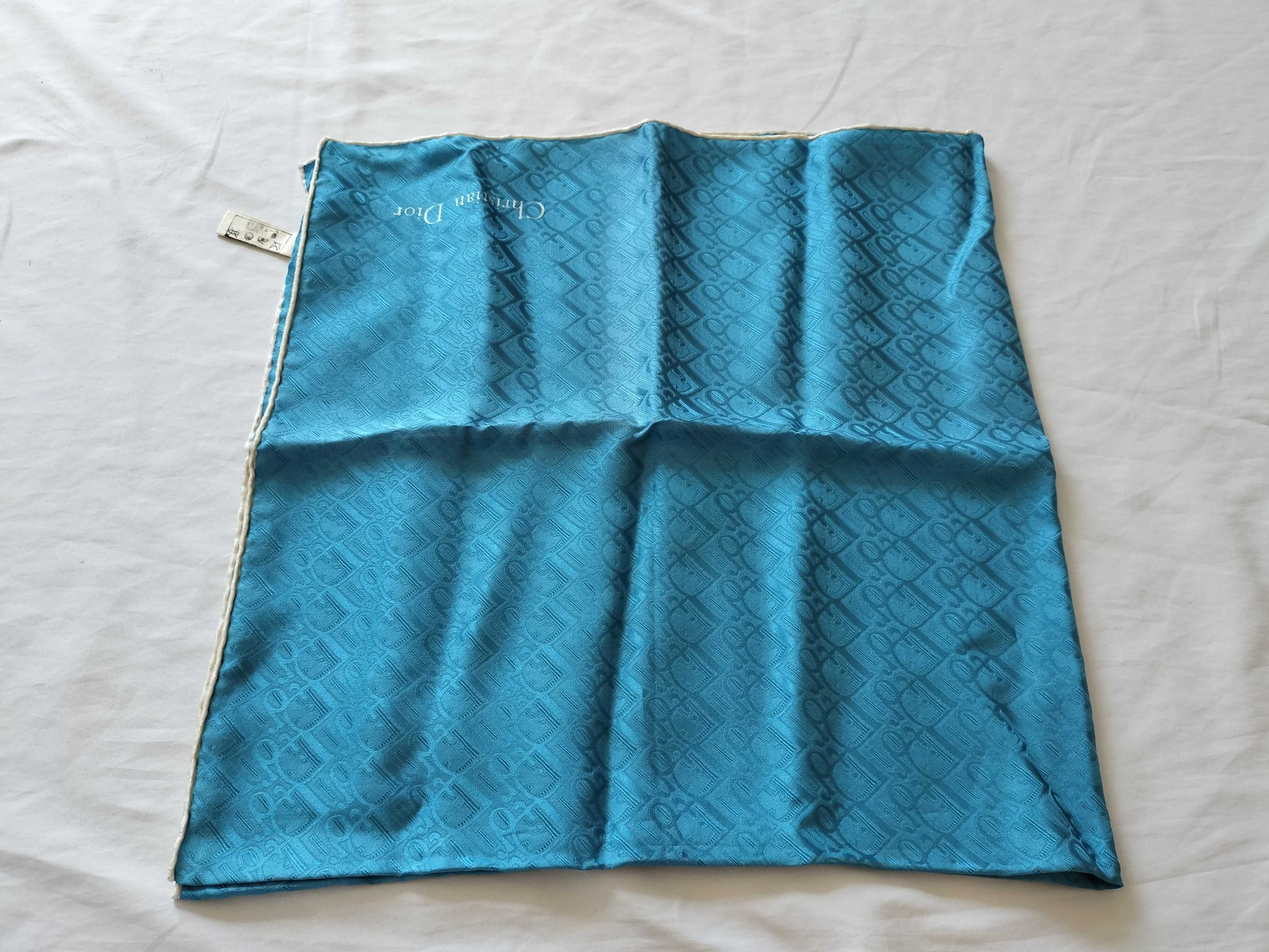 (10462_0347) Dior Trotter Scarf Silk Scarf