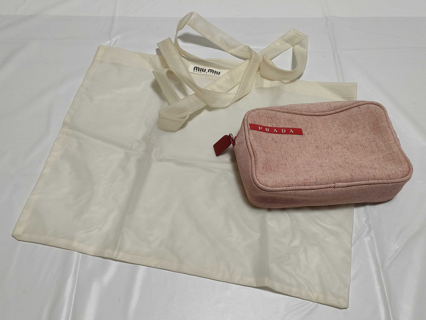 PRADA Sports Pouch Pouch