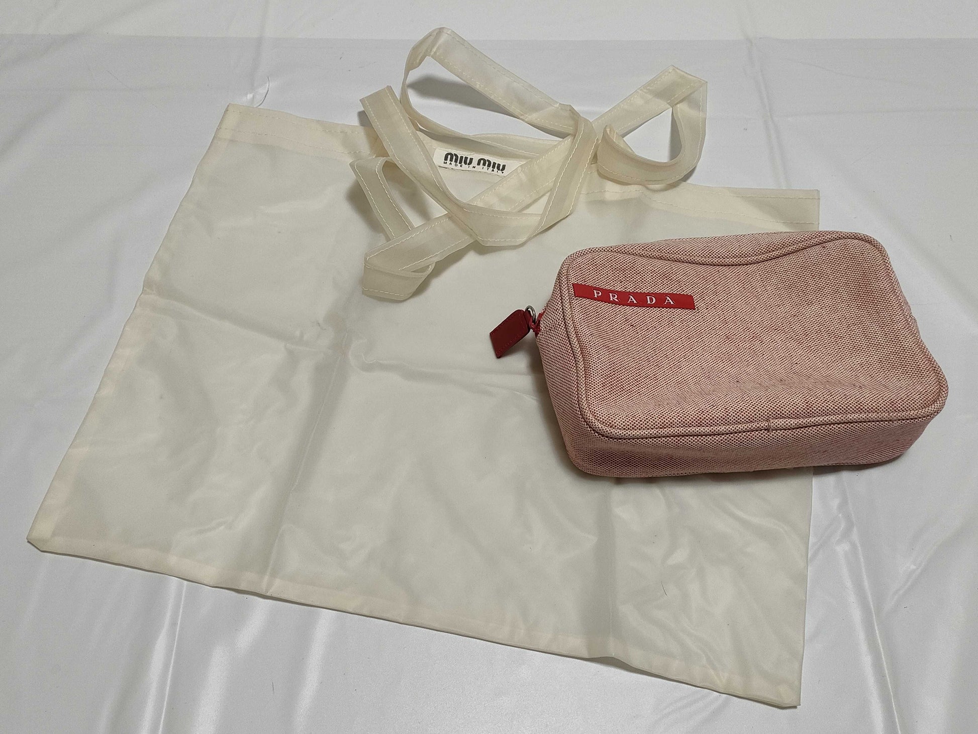 PRADA Sports Pouch Pouch