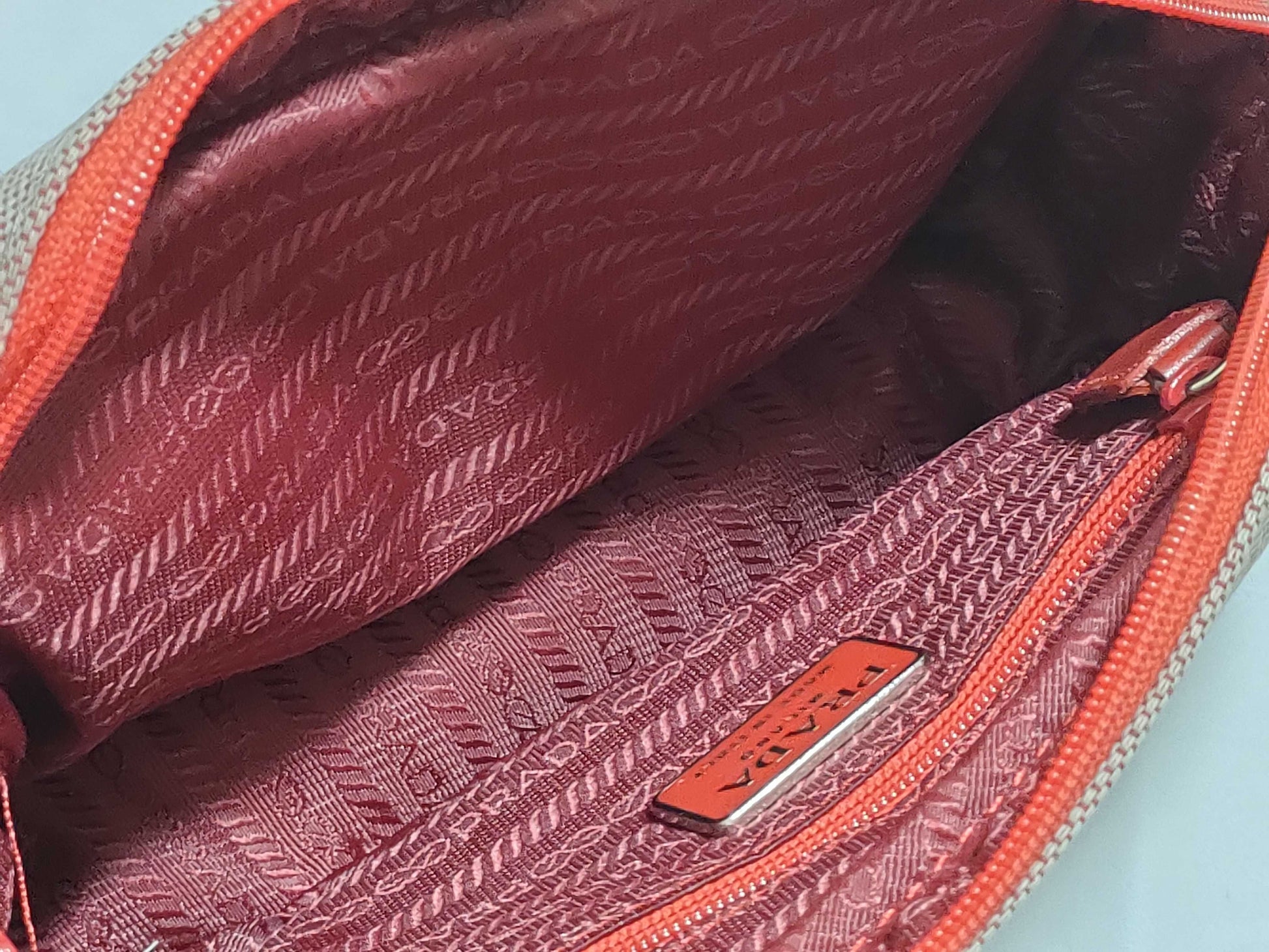 PRADA Sports Pouch Pouch