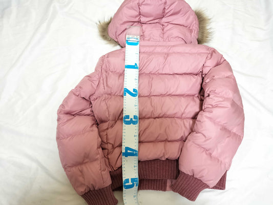 BURBERRY Down Jacket Pink Inner Jacket