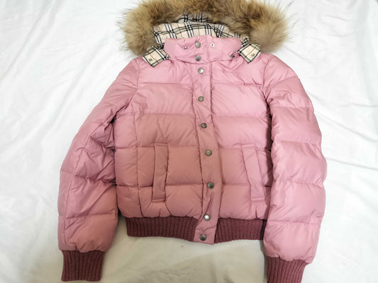 BURBERRY Down Jacket Pink Inner Jacket