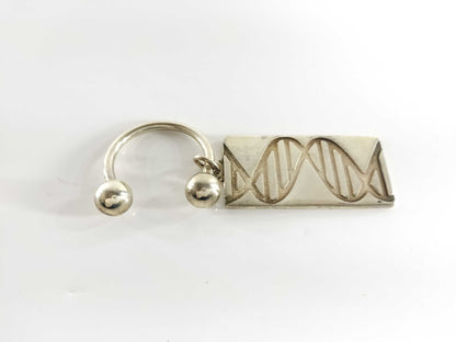 Tiffany & Co. JCR Plate 20th Anniversary Key Ring SV925 24.3g Charm