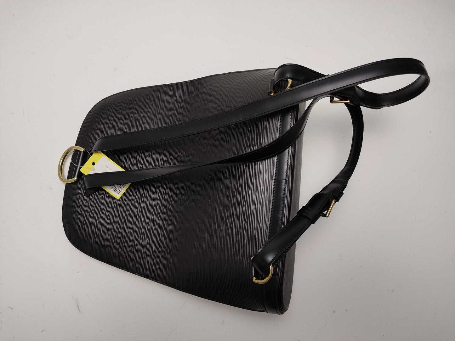 LOUIS VUITTON Epi Cobran Noir Backpack