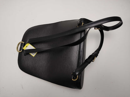 LOUIS VUITTON Epi Cobran Noir Backpack