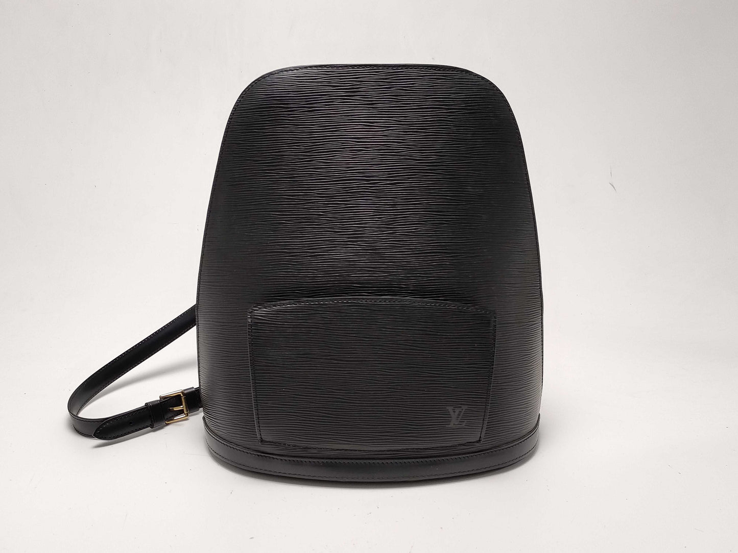 LOUIS VUITTON Epi Cobran Noir Backpack