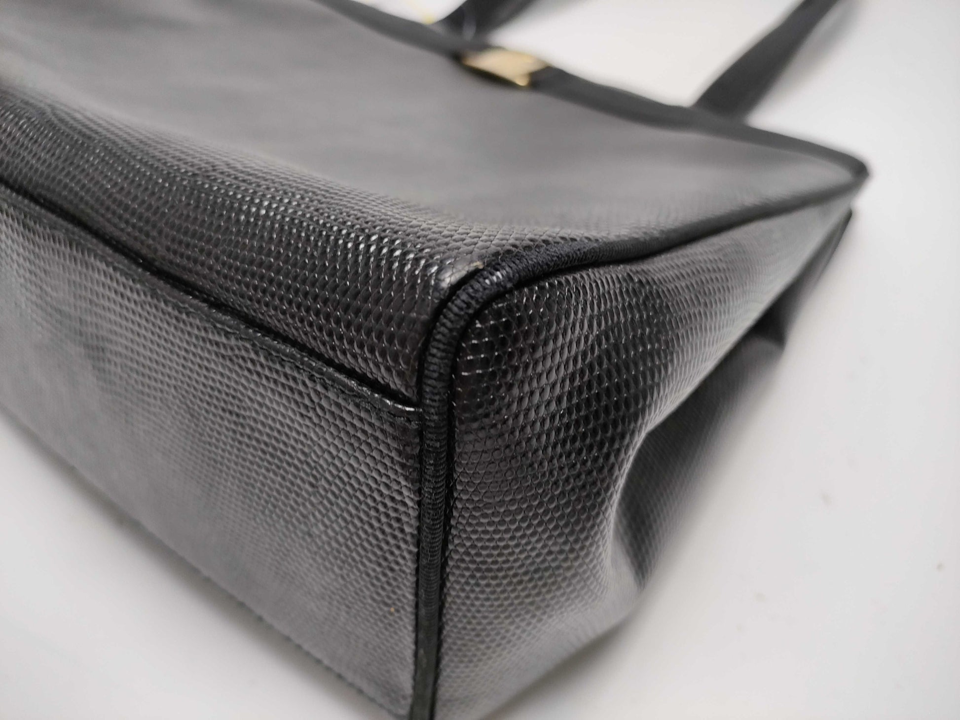 Salvatore Ferragamo Vara Embossed Handbag Handbag