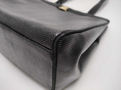 Salvatore Ferragamo Vara Embossed Handbag Handbag