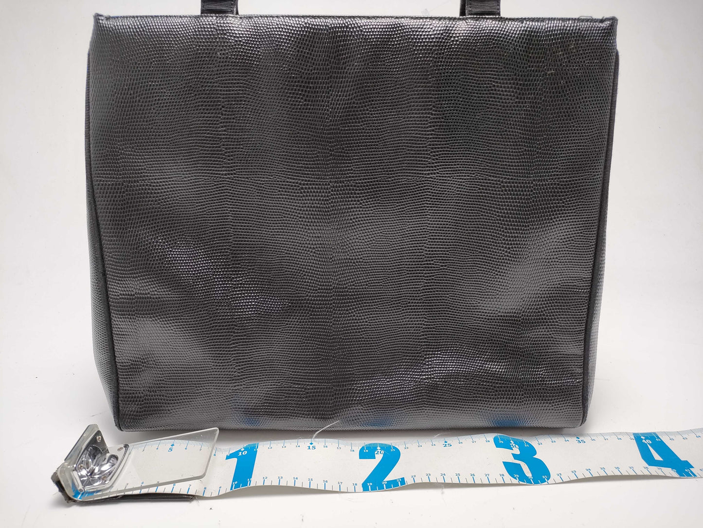 Salvatore Ferragamo Vara Embossed Handbag Handbag