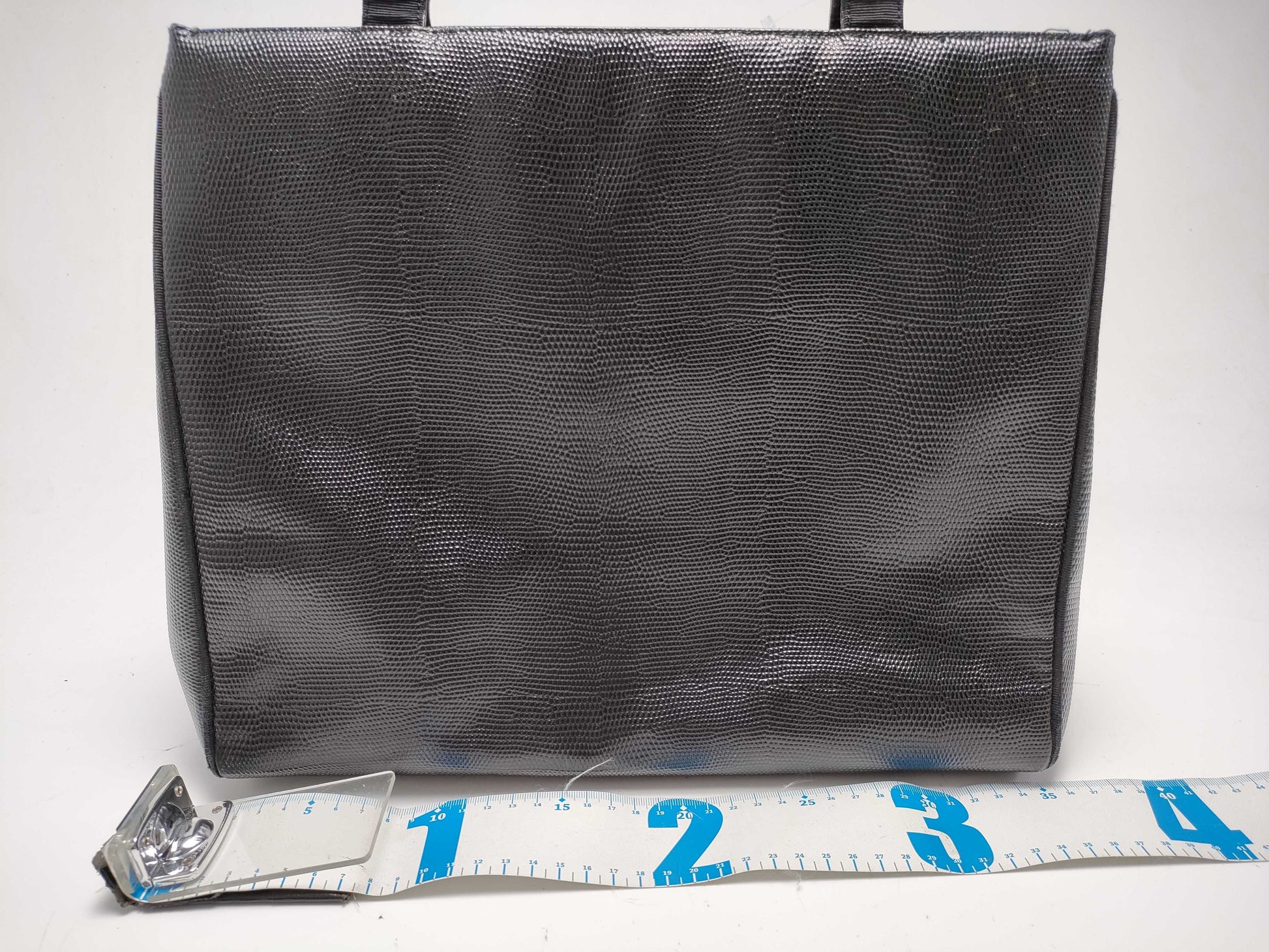 Salvatore Ferragamo Vara Embossed Handbag Handbag