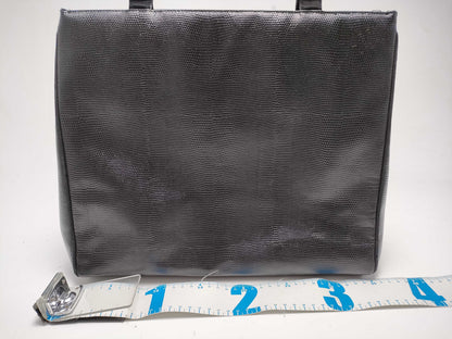 Salvatore Ferragamo Vara Embossed Handbag Handbag