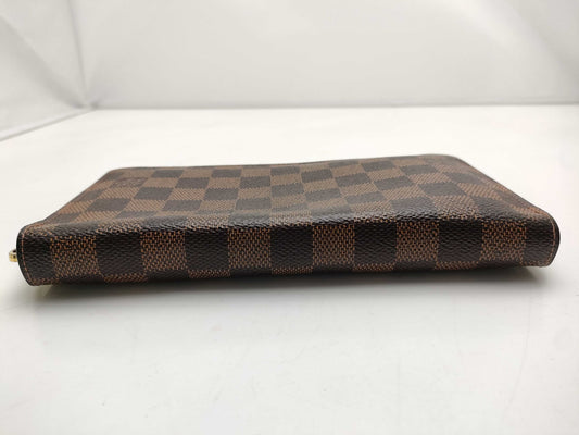 LOUIS VUITTON Damier N60003 Zippy Organizer Wallet