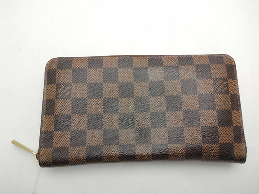 LOUIS VUITTON Damier N60003 Zippy Organizer Wallet