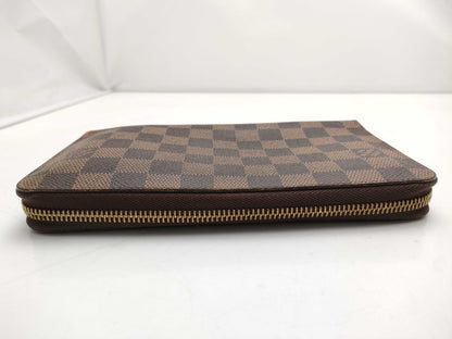 LOUIS VUITTON Damier N60003 Zippy Organizer Wallet