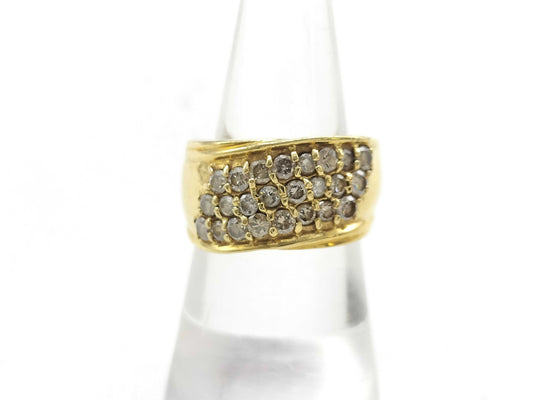D1.02ct K18 6.3g Ring 